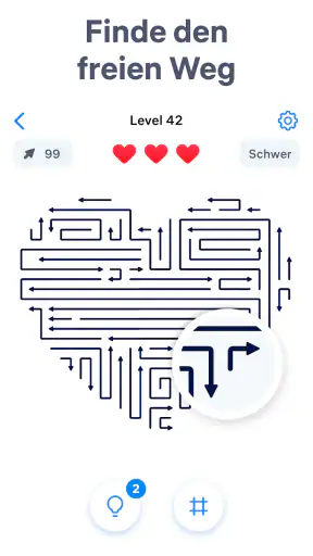 Arrow Puzzle – Geduldsspiele screenshot