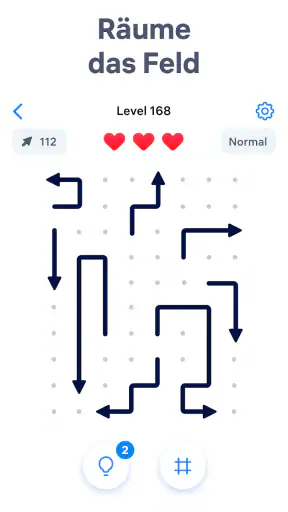 Arrow Puzzle – Geduldsspiele screenshot
