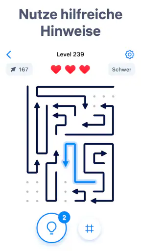 Arrow Puzzle – Geduldsspiele screenshot