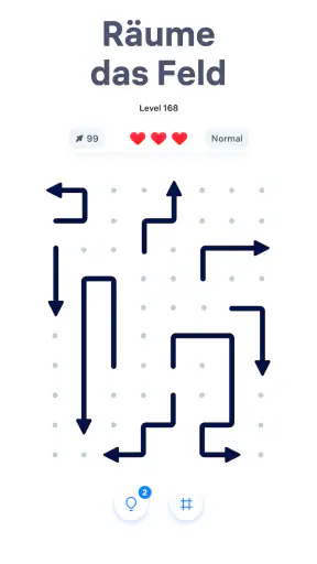Arrow Puzzle – Geduldsspiele screenshot