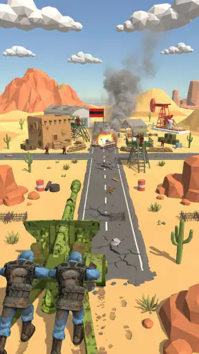 Artillery Man! screenshot