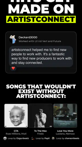 ArtistConnect screenshot