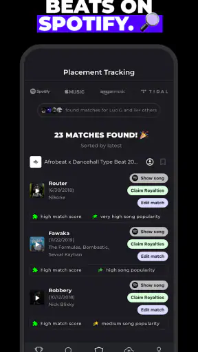 ArtistConnect screenshot