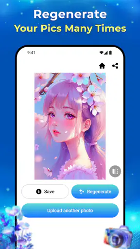 Artnatic AI: AI Art Generator screenshot