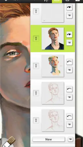 ArtRage Vitae Mobile Painting screenshot