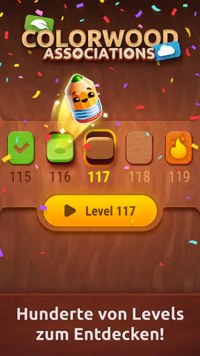 Associations - Colorwood Spiel screenshot