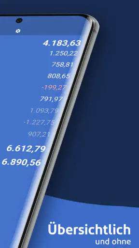 Ausgaben Manager Haushaltsbuch screenshot