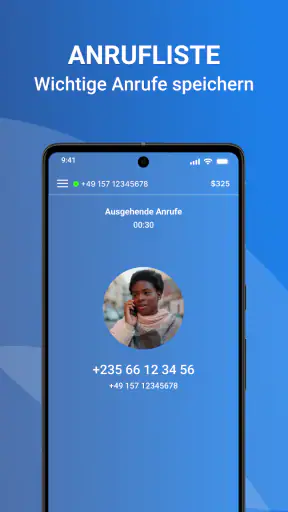 Ausland Telefonieren screenshot