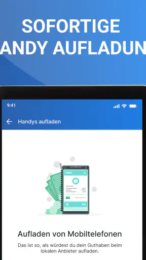 Ausland Telefonieren screenshot