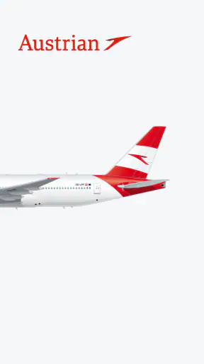 Austrian Airlines screenshot