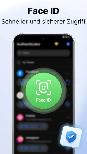 Authenticator App - 2FA screenshot