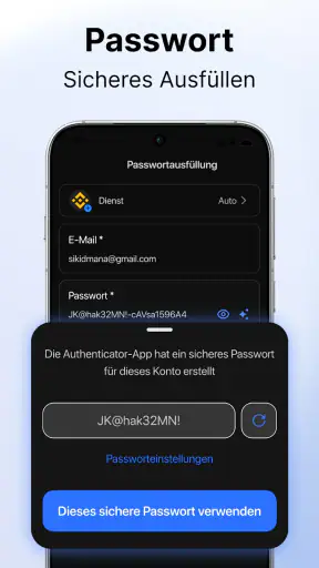 Authenticator App - 2FA screenshot