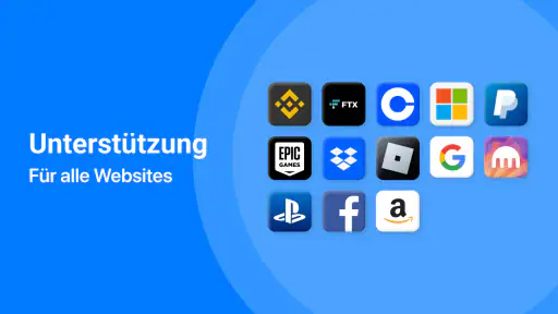 Authentifizierungs App screenshot