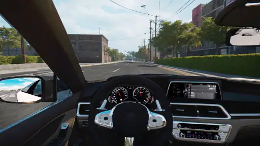 Auto fahren Spiele 2025 screenshot