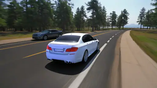Auto fahren Spiele 2025 screenshot