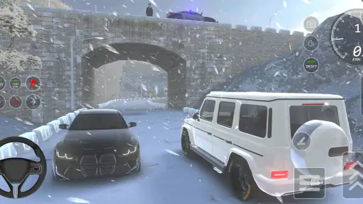 Auto fahren Spiele 2025 screenshot