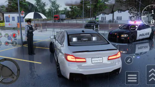 Auto fahren Spiele 2025 screenshot