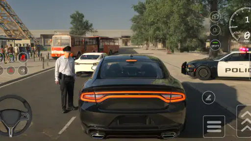 Auto fahren Spiele 2025 screenshot