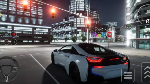 Auto fahren Spiele 2025 screenshot
