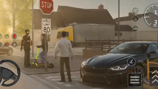 Auto fahren Spiele 2025 screenshot