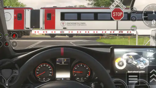 Auto fahren Spiele 2025 screenshot