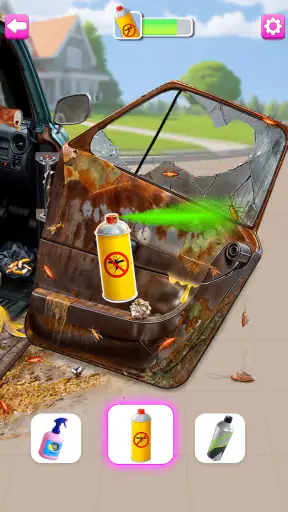 Auto Waschen Umgestaltung ASMR screenshot