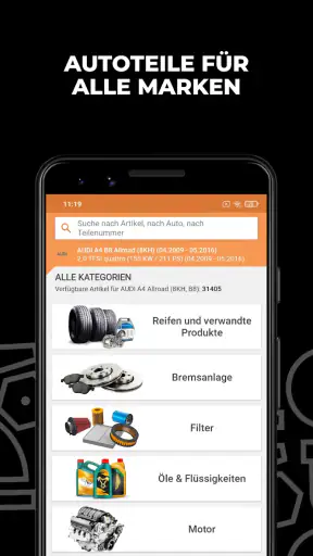 AUTODOC: Autoteile, KFZ-Teile screenshot