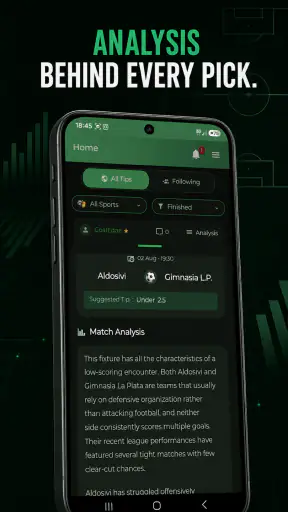 Autoselect Sports Predictions screenshot
