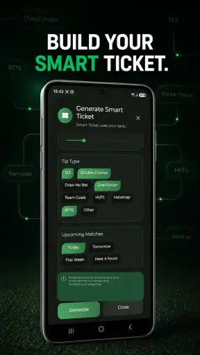 Autoselect Sports Predictions screenshot
