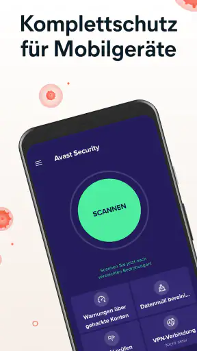 Avast One Antivirus Sicherheit screenshot
