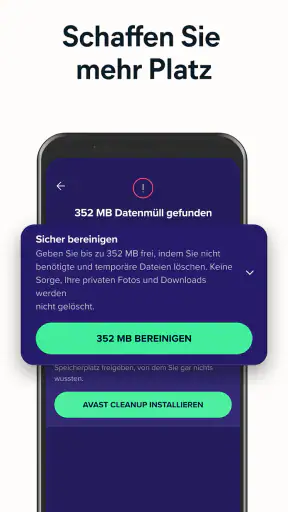 Avast One Antivirus Sicherheit screenshot