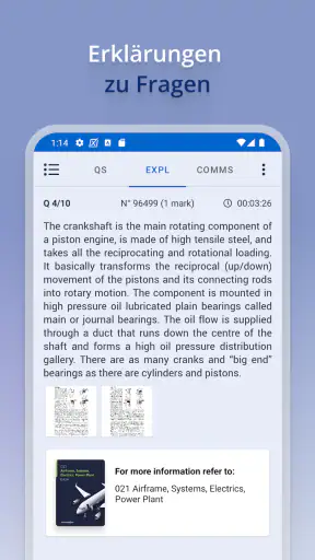 Aviation Exam - EASA screenshot
