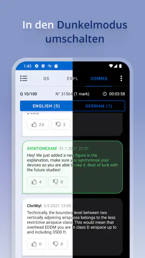 Aviation Exam - EASA screenshot