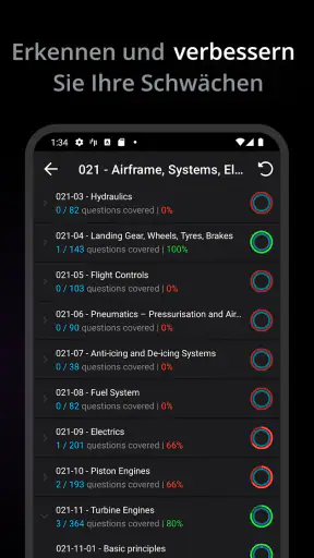 Aviation Exam - EASA screenshot
