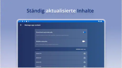 Aviation Exam - EASA screenshot