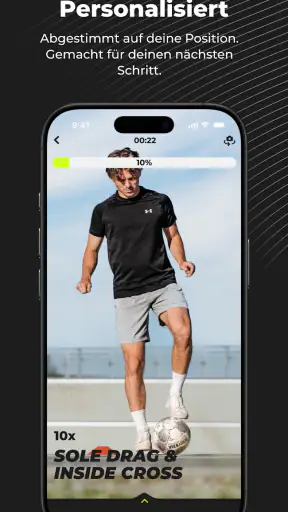 B42: Pro Fussball Training screenshot