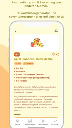 Baby Cuisine – Brei Rezepte screenshot