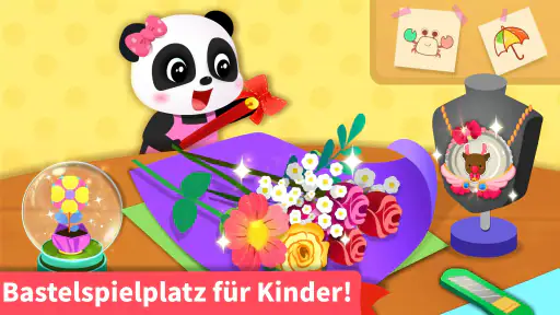 Baby Pandas Kunstschule screenshot