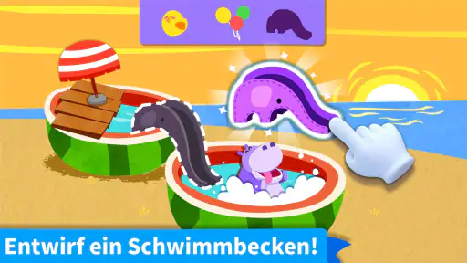 Baby Pandas Kunstschule screenshot