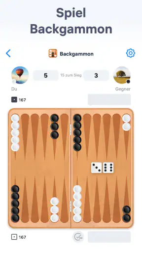 Backgammon - Brettspiel screenshot