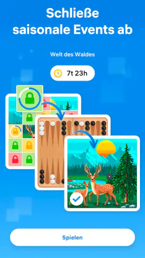 Backgammon - Brettspiel screenshot