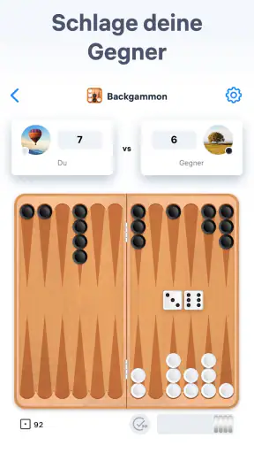 Backgammon - Brettspiel screenshot