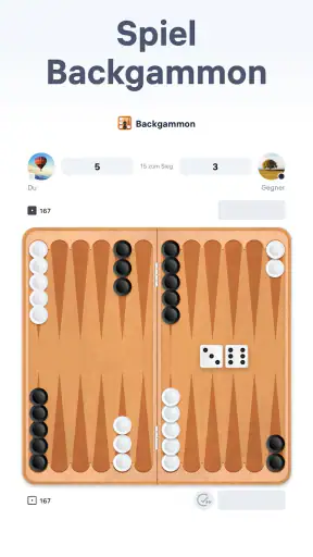 Backgammon - Brettspiel screenshot