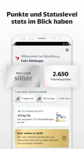 BahnBonus screenshot