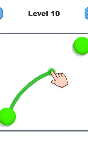 Ballverbindungs-Puzzlespiel screenshot