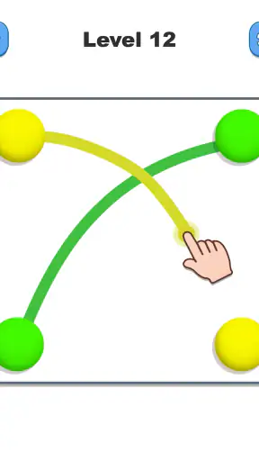Ballverbindungs-Puzzlespiel screenshot
