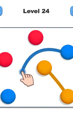 Ballverbindungs-Puzzlespiel screenshot