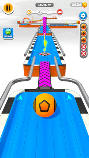 Ballrennen 3d - Ballspiele screenshot