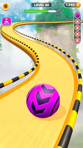 Ballrennen 3d - Ballspiele screenshot