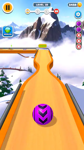 Ballrennen 3d - Ballspiele screenshot